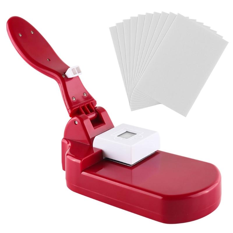 Машина для изготовления пазлов Машина для создания пазлов Машина для изготовления пазлов Резак для изготовления поделок Интерактивная игрушка красный