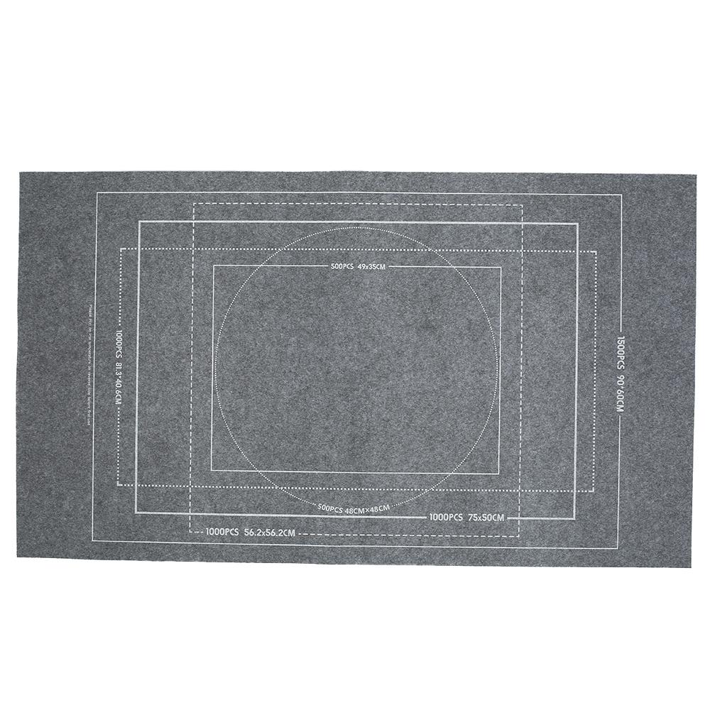 Коврик для пазлов, рулонная доска для пазлов, для пазлов, до 3000 шт., большой переносной коврик для хранения на столе, чехол для пазлов, держатель, органайзер, коврик