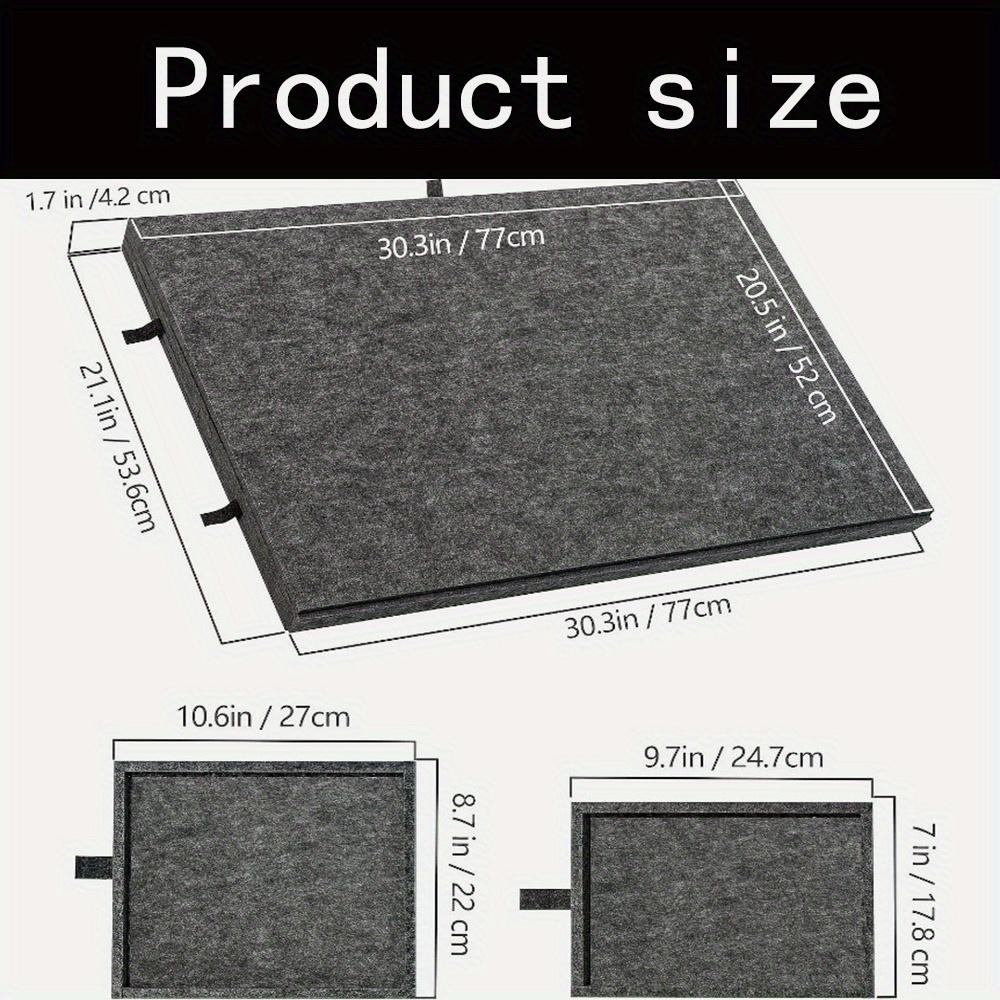 Доска для сортировки пазлов Стол для пазлов с крышкой-подставкой 6 ящиков Портативный стол Доска для пазлов